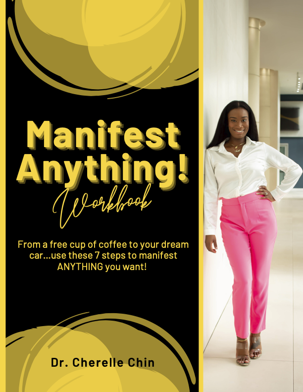 Manifest Anything! E-Book
