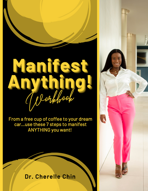 Manifest Anything! E-Book